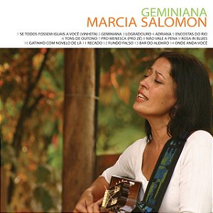 MARCIA SALOMON - GEMINIANA - CD