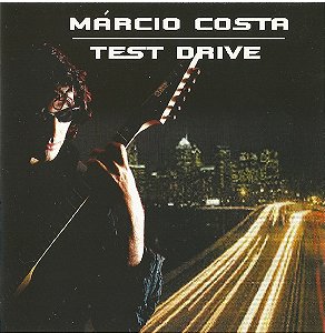 MÁRCIO COSTA - TEST DRIVE - CD