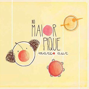 MARCO AUR - NO MAIOR PIQUE - CD