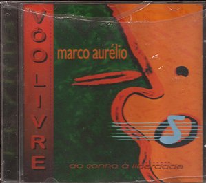 MARCO AURÉLIO - VÔO LIVRE - CD