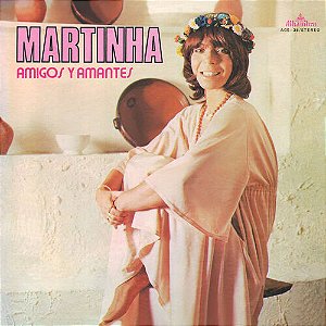 MARTINHA - AMIGOS Y AMANTES - CD