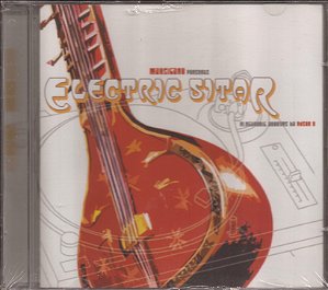 MARSICANO - ELECTRIC SITAR - CD