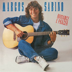 MARCOS SABINO - ROMANCE E PRAZER - CD