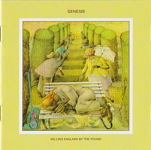 GENESIS - SELLING ENGLAND BY THE POUND 2008 DIGITAL REMASTER - CD