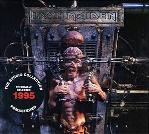 IRON MAIDEN - THE X FACTORY REMASTERED 1995 - CD