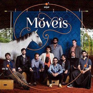 MÓVEIS COLONIAIS DE ACAJU - DE LÁ ATÉ AQUI - CD
