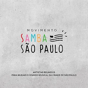 MOVIMENTO SAMBA SÃO PAULO - CD