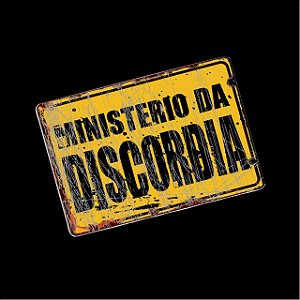 MINISTÉRIO DA DISCÓRDIA - CD