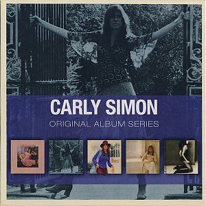 CARLY SIMON - ORIGINAL ALBUM SERIES - CD