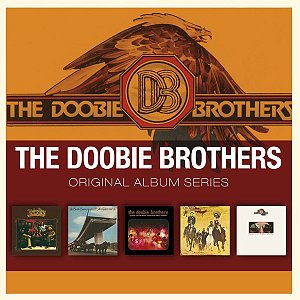 DOOBIE BROTHERS - ORIGINAL ALBUM SERIES CD5 BOX - CD