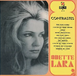 ODETTE LARA - CONTRASTES - CD