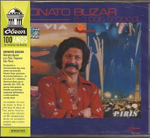 NONATO BUZAR E O PAIS TROPICAL - VIA PARIS - CD