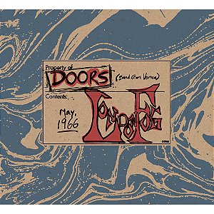 DOORS - LIVE AT LONDON FOG 1966 - CD
