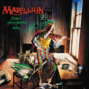 MARILLION - SCRIPT FOR A JESTER S TEAR - CD