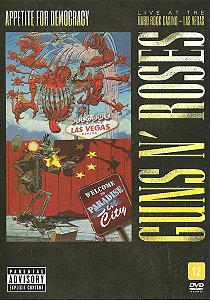 GUNS N ROSES - APPETITE FOR DEMOCRACY LIVE AT LAS VEGAS - DVD