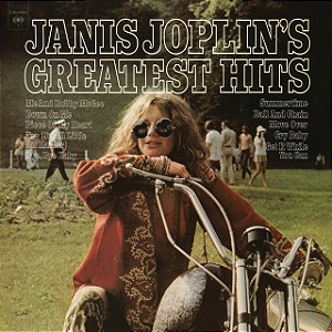 JANIS JOPLIN - GREATEST HITS - CD