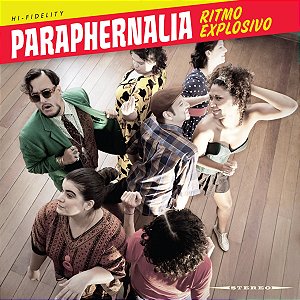 PARAPHERNALIA - RITMO EXPLOSIVO - CD