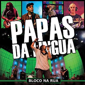 PAPAS DA LÍNGUA - BLOCO NA RUA - CD