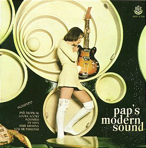 PAP'S MODERN SOUND - CD