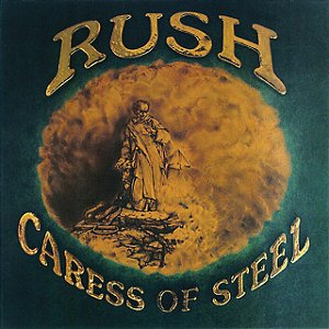 RUSH - CARESS OF STEEL REMASTERS - CD