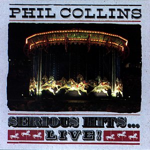 PHIL COLLINS - SERIOUS HITS...LIVE! - CD