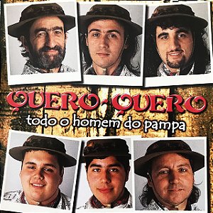 QUERO-QUERO - TODO O HOMEM DO PAMPA - CD