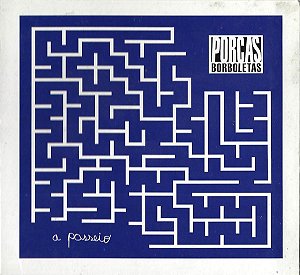 PORCAS BORBOLETAS - A PASSEIO - CD