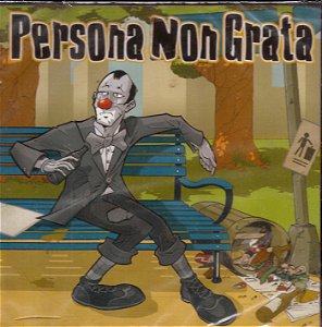 PERSONA NON GRATA - CD