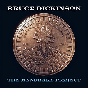 BRUCE DICKINSON - THE MANDRAKE PROJECT - CD