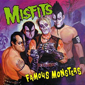 MISFITS - FAMOUS MONSTERS CD