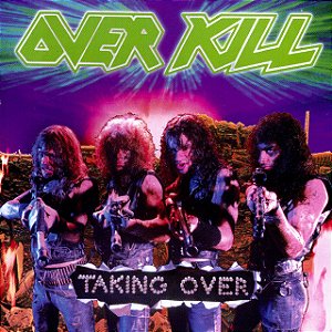OVER KILL - TAKING OVER - CD
