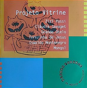 PROJETO VITRINE - ACERVO FUNARTE MÚSICA BRASILEIRA CD
