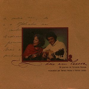 RENATO MOTHA & PATRICIA LOBATO - DOIS EM PESSOA - CD