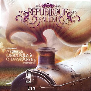 REPUBLIQUE DU SALÉM - O FIM DA LINHA NAO É O BASTANTE - CD