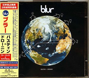 BLUR - BUSTIN + DRONIN - CD