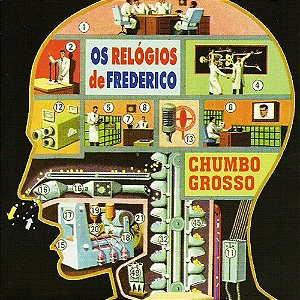 RELÓGIOS DE FREDERICO - CHUMBO GROSSO - CD