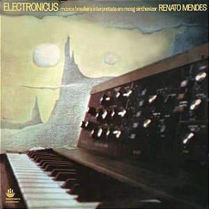 RENATO MENDES - ELECTRONICUS - CD