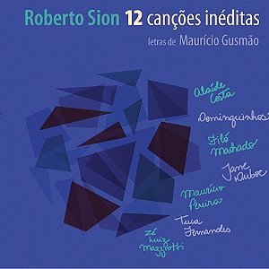 ROBERTO SION - 12 CANÇÕES INÉDITAS - CD