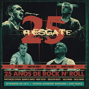 RESGATE -  RESGATE 25 ANOS - CD