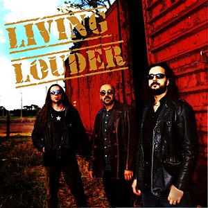 LIVING LOUDER - LIVING LOUDER - CD