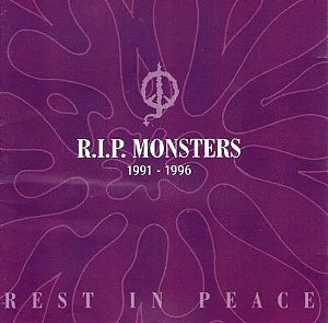 R.I.P. MONSTERS - REST IN PEACE - CD