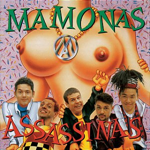 MAMONAS ASSASSINAS - MAMONAS ASSASSINAS FANBOX - CD