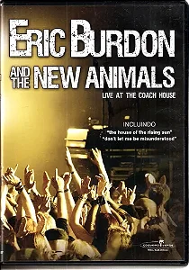 ERIC BURDON AND THE ANIMALS - LIVE AT THE COACH HOUSE - DVD
