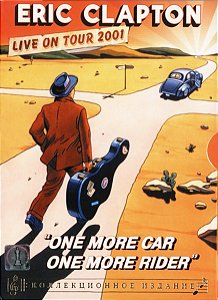 ERIC CLAPTON - ONE MORE CAR, ONE MORE RIDER - DVD