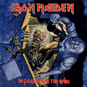 IRON MAIDEN - NO PRAYER FOR THE DYING - CD