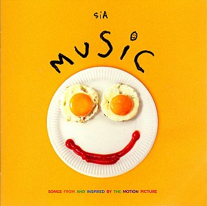 SIA MUSIC - TRILHA SONORA DO FILME - CD