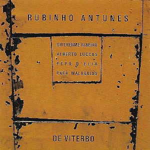 RUBINHO ANTUNES - DE VITERBO - CD