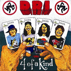 DRI - FOUR OF A KIND - CD