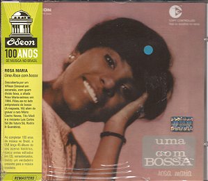 ROSA MARIA - UMA ROSA COM BOSSA - CD