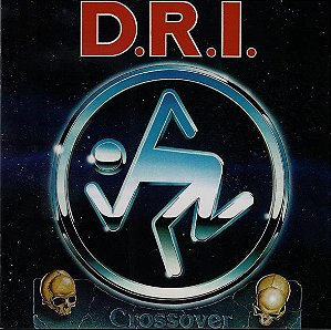 D.R.I - CROSSOVER - CD